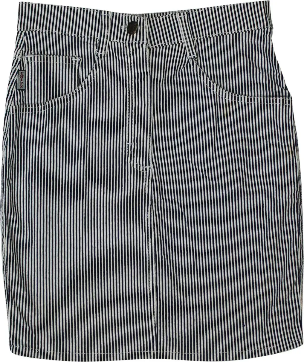 Striped Skirt | ThriftTale