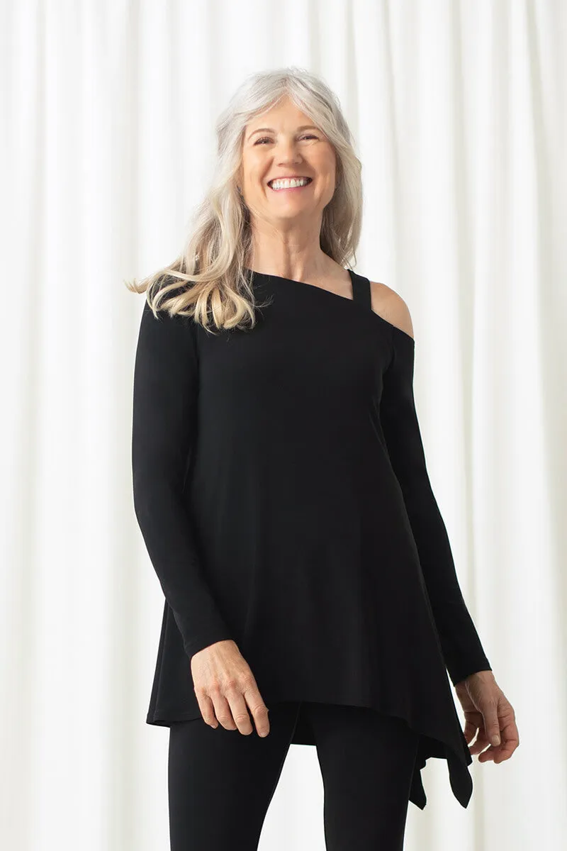 Strut Tunic | Black