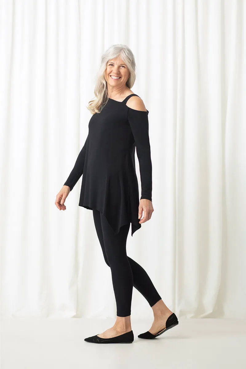 Strut Tunic | Black