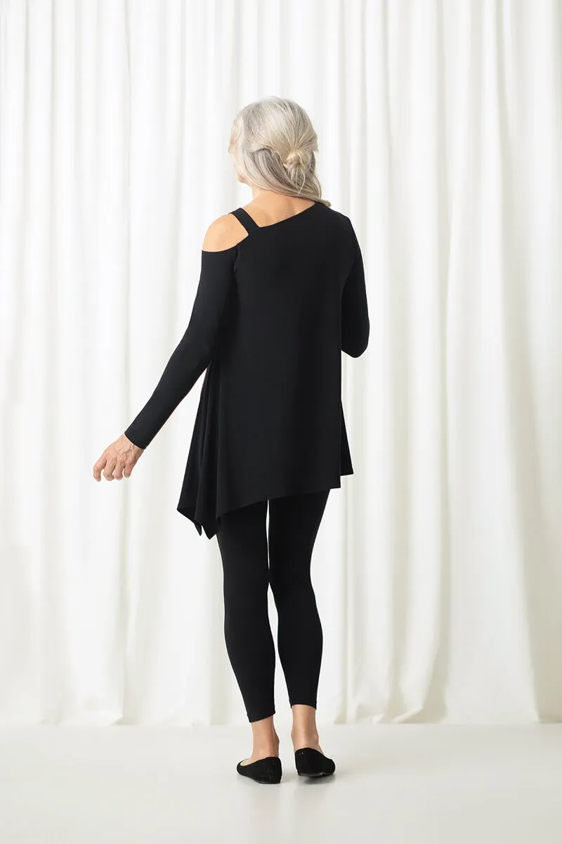 Strut Tunic | Black