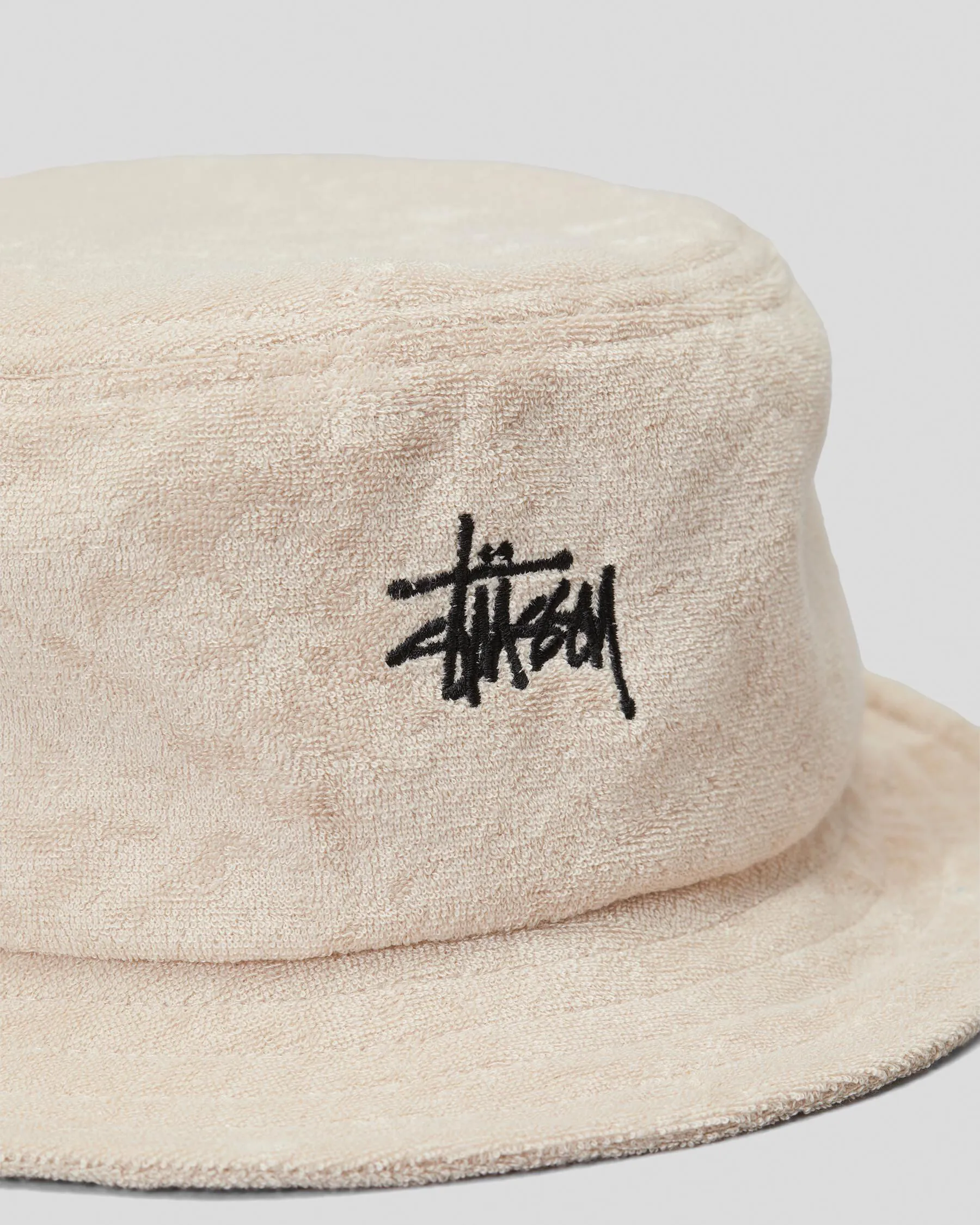 Stussy Graffiti Terry Bucket Hat