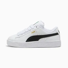 Suede XL Leather Unisex Sneakers | PUMA White-PUMA Black | PUMA All | PUMA 