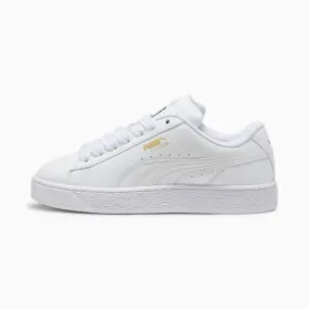 Suede XL Leather Unisex Sneakers | PUMA White-Vapor Gray | PUMA All | PUMA 