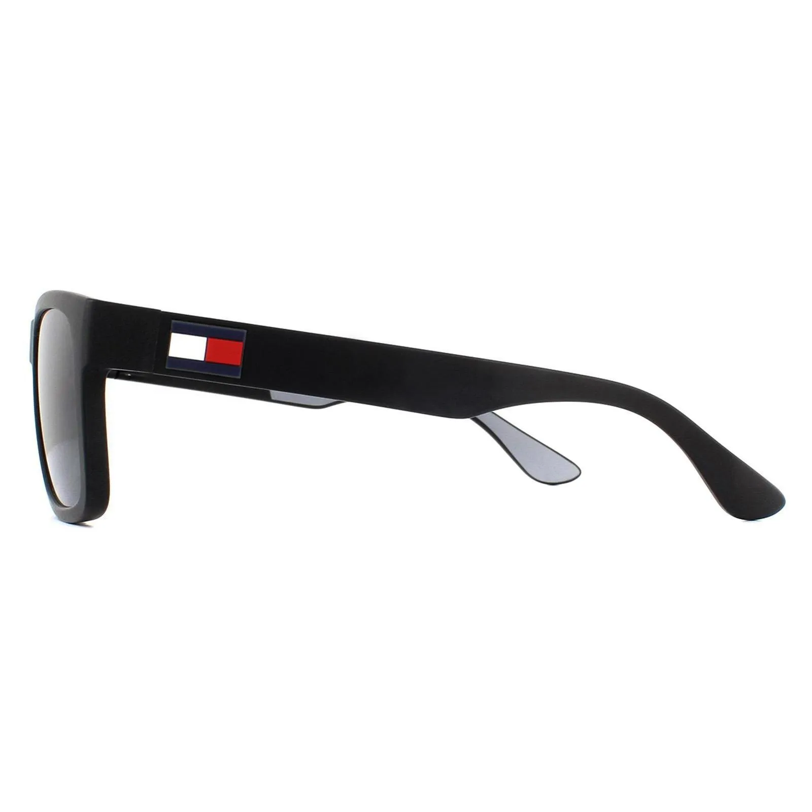 Sunglasses | Rectangle Black Grey Sunglasses | Tommy Hilfiger