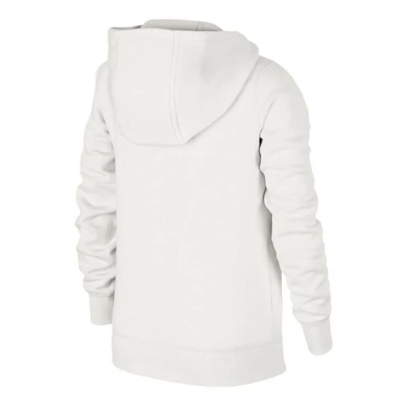 Sweat  Capuche Nike Air Fleece Junior - Blanc - Junior