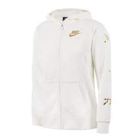 Sweat  Capuche Nike Air Fleece Junior - Blanc - Junior