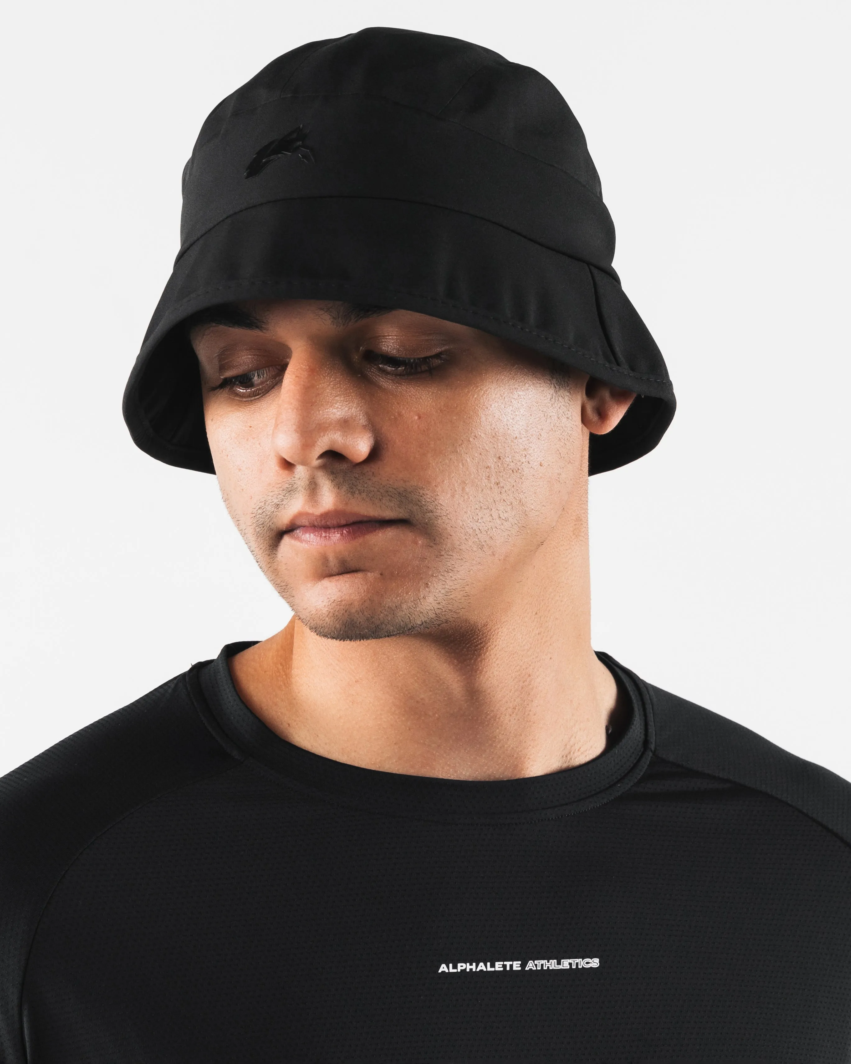 Technical Bucket Hat - Blackout