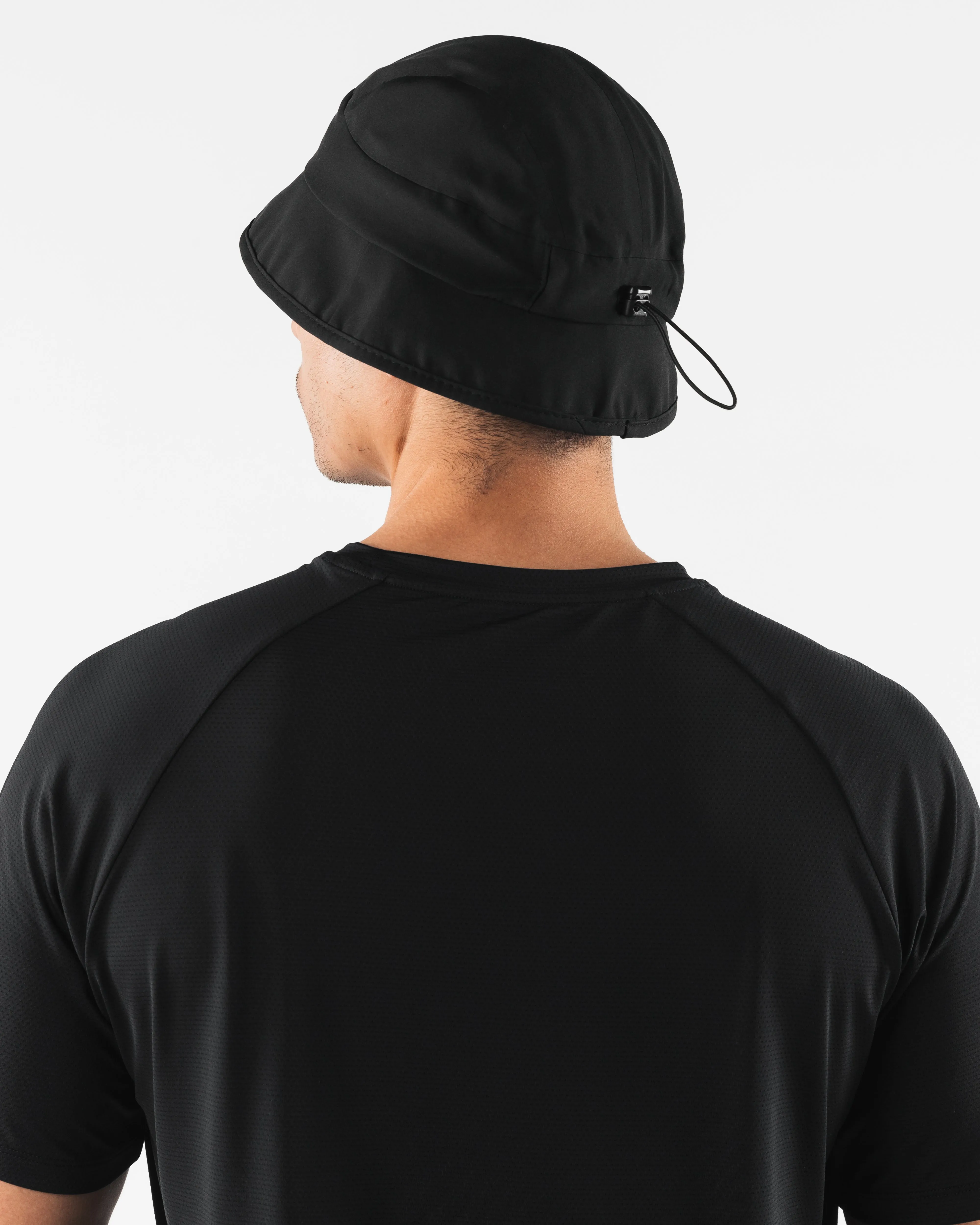 Technical Bucket Hat - Blackout