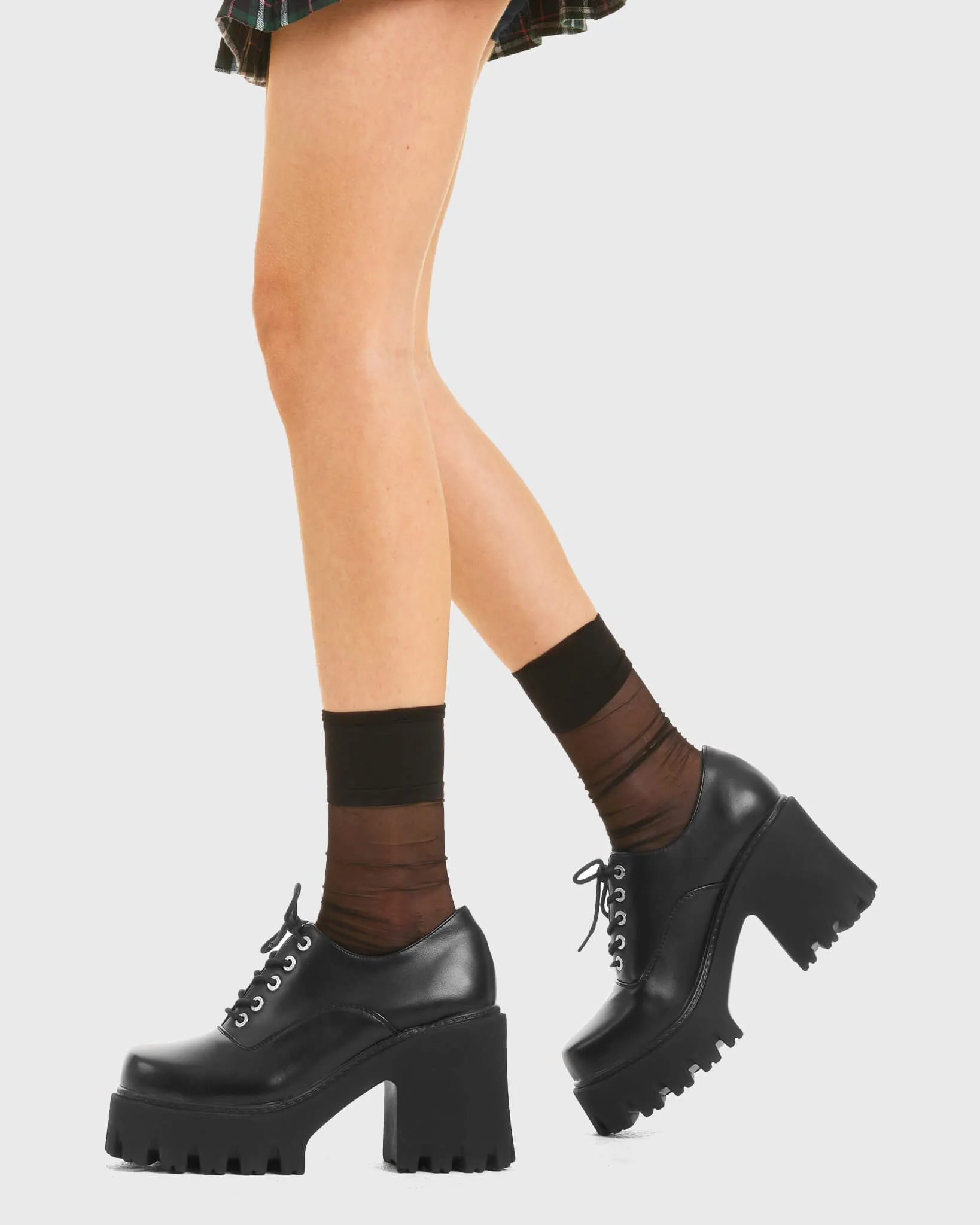 Temptation Chunky Platform Shoes