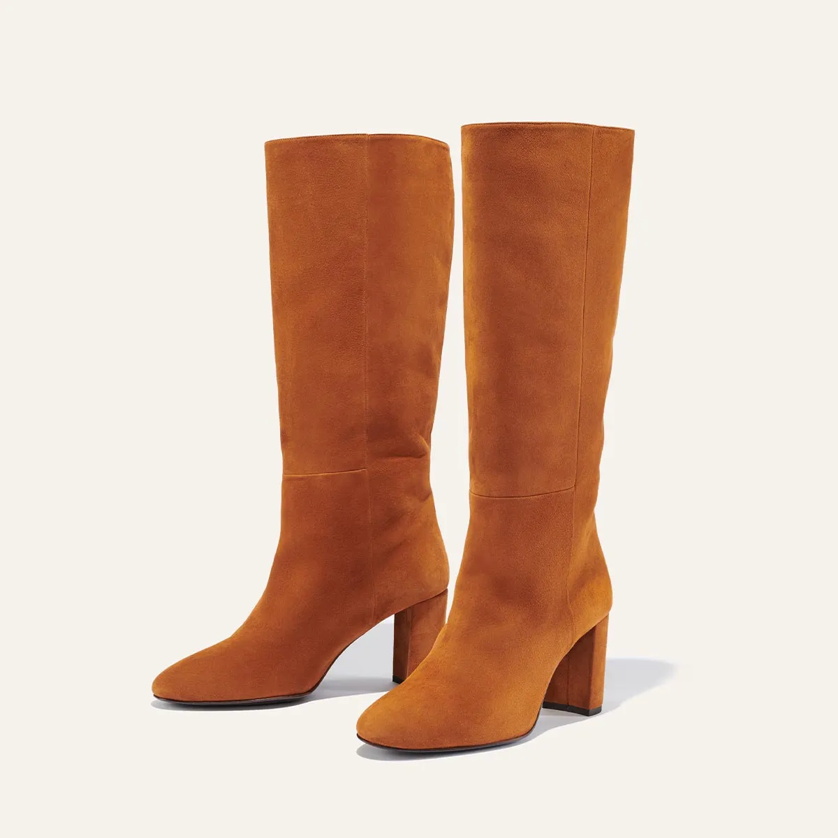 The Bleecker Boot - Tawny Suede