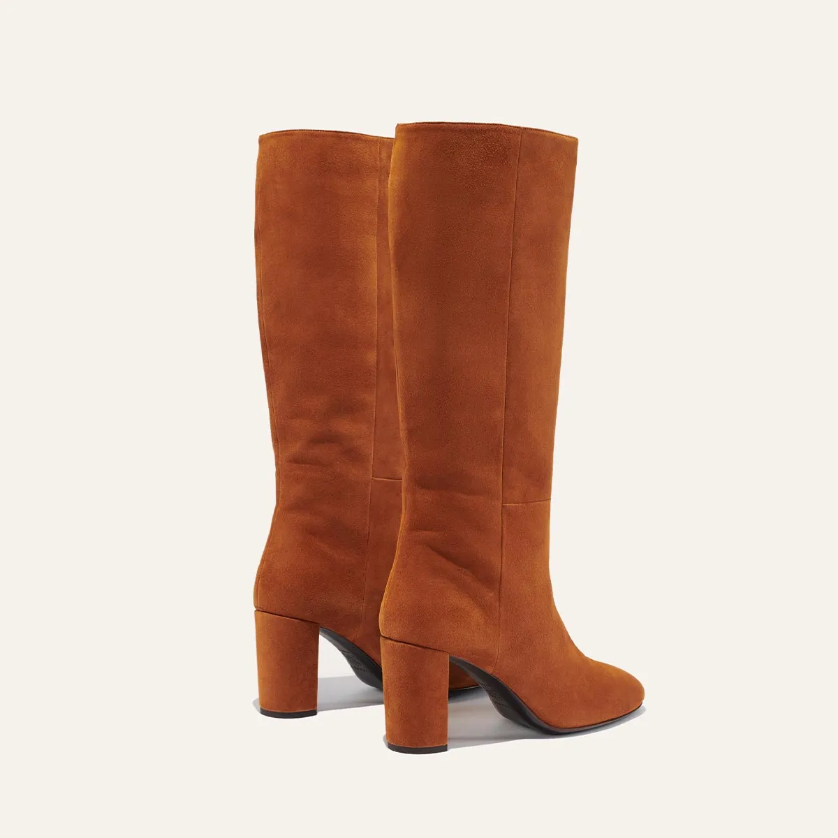 The Bleecker Boot - Tawny Suede