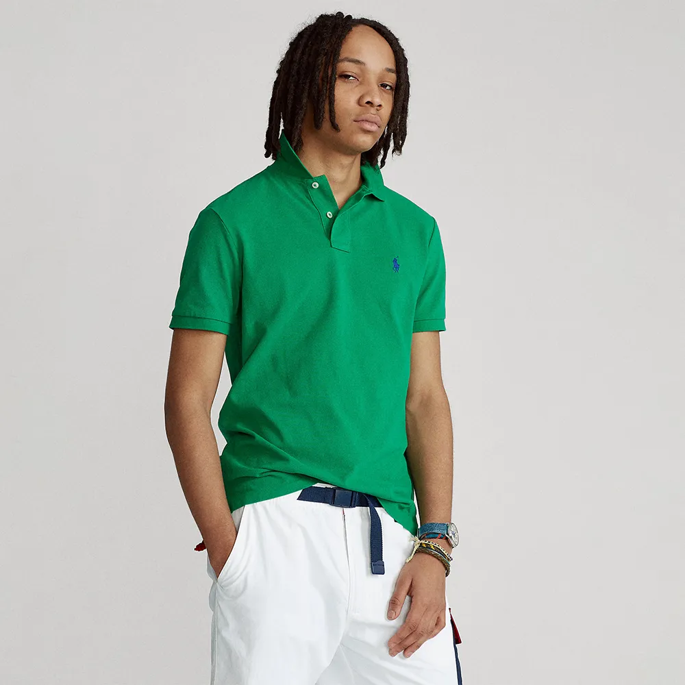 The Iconic Mesh Polo Shirt