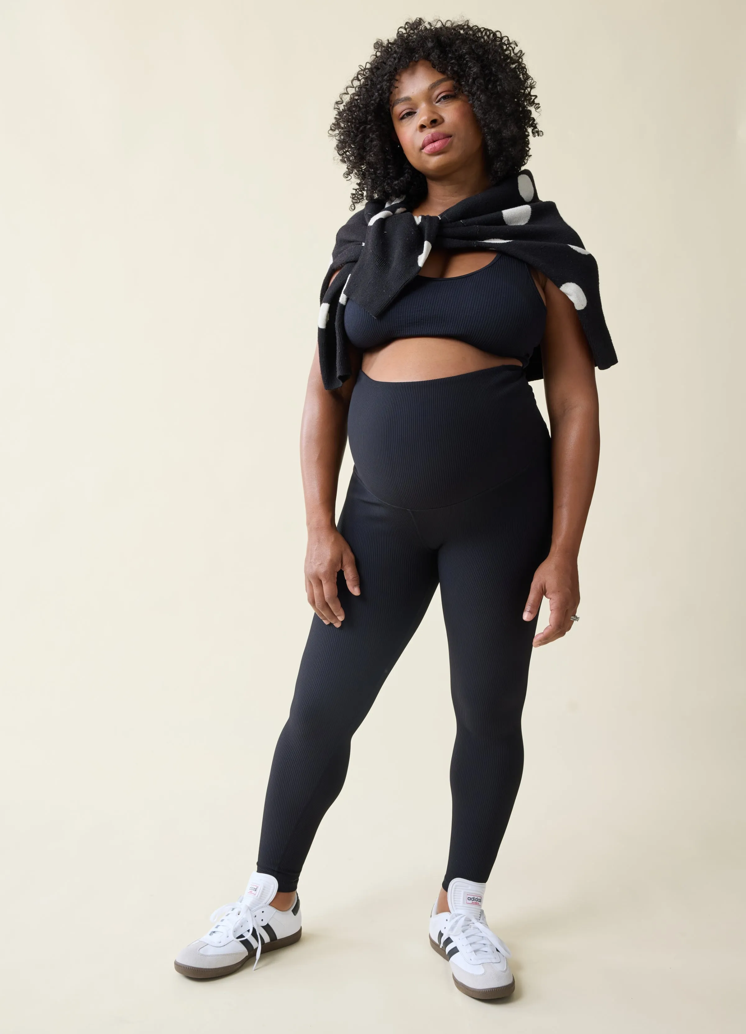 The Luxe Rib Maternity + Postpartum Legging