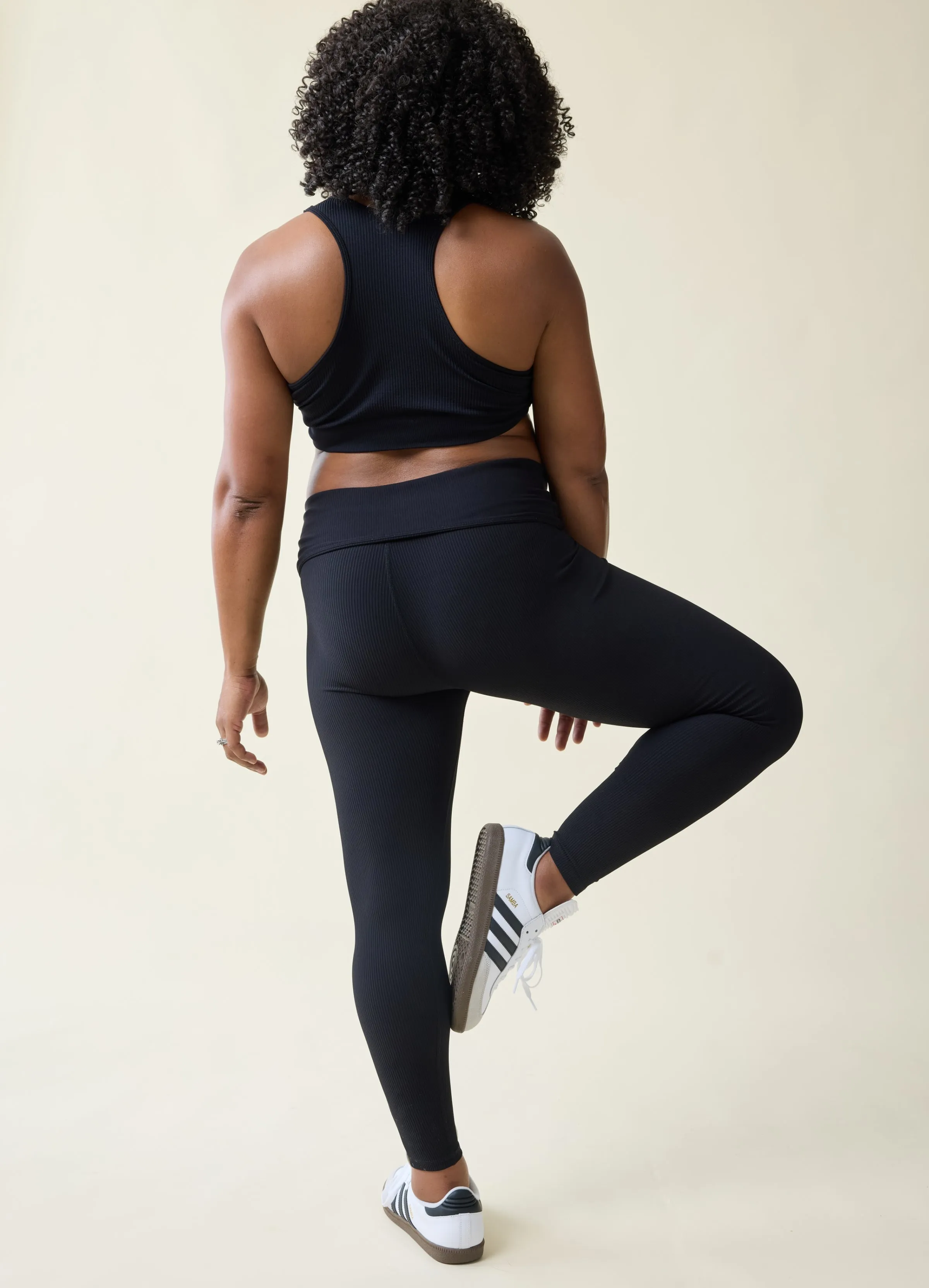 The Luxe Rib Maternity + Postpartum Legging