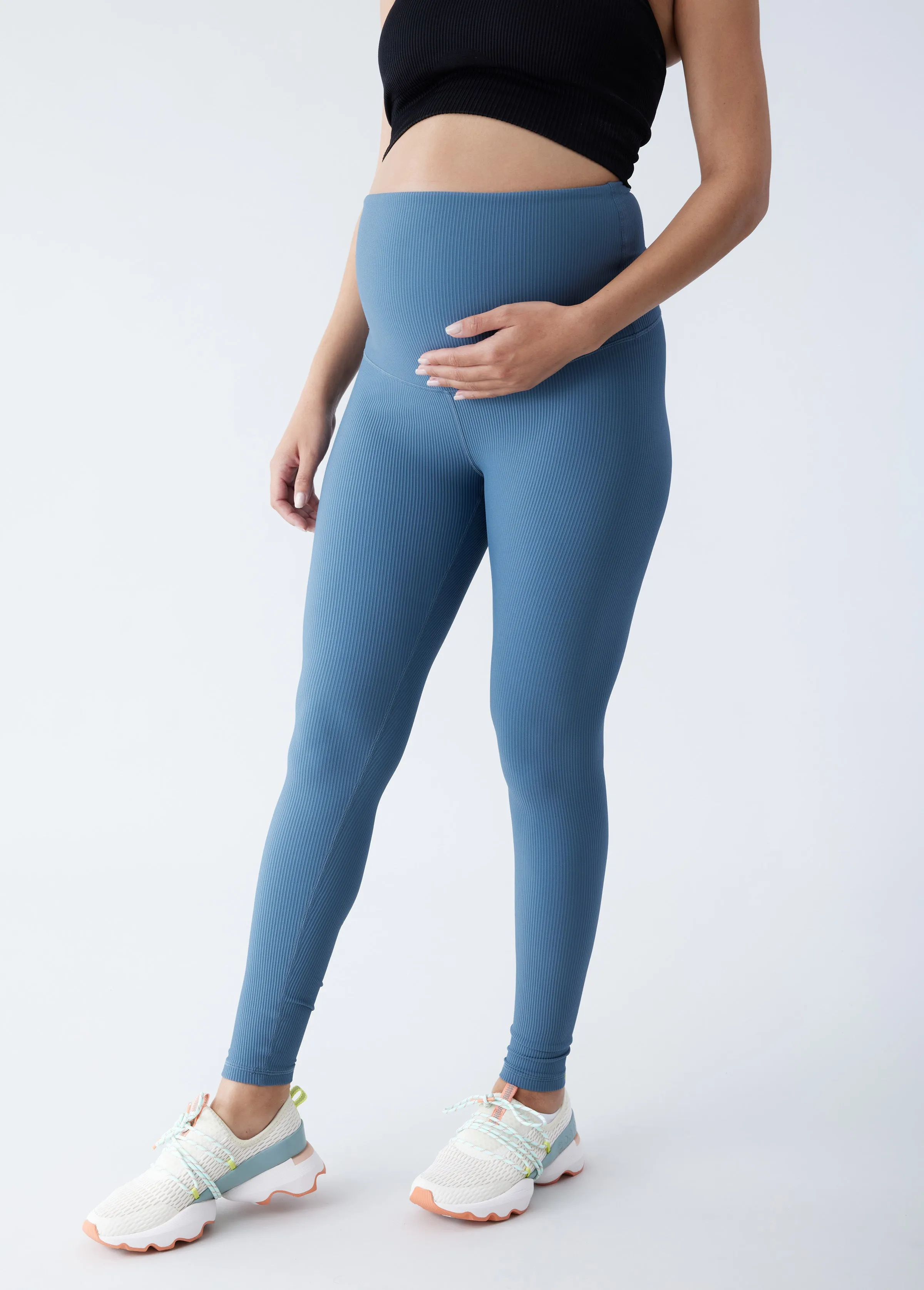 The Luxe Rib Maternity + Postpartum Legging