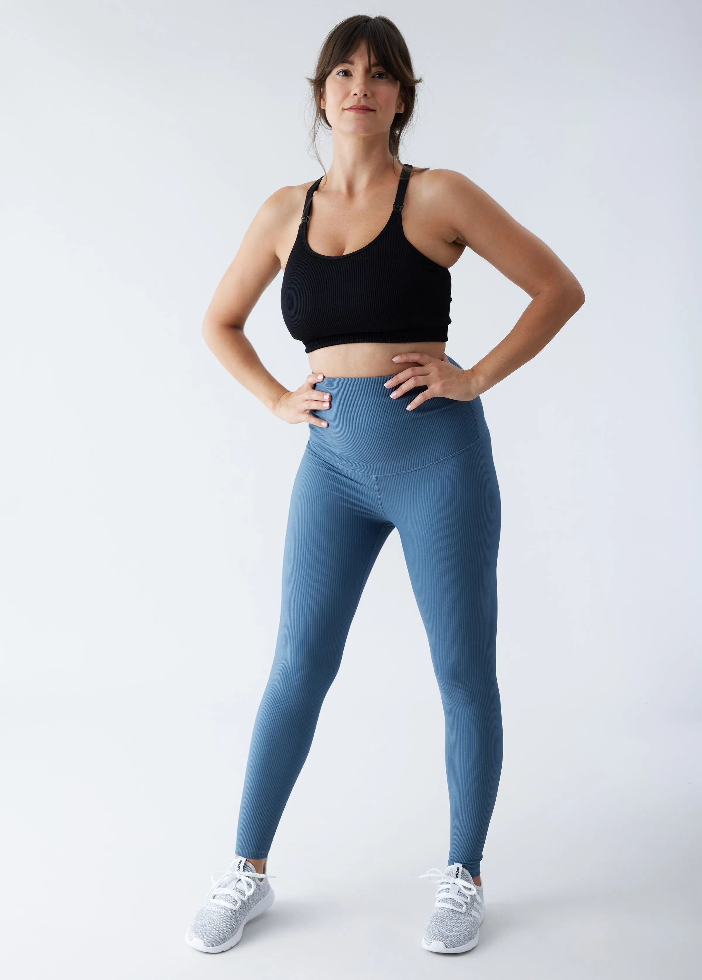 The Luxe Rib Maternity + Postpartum Legging