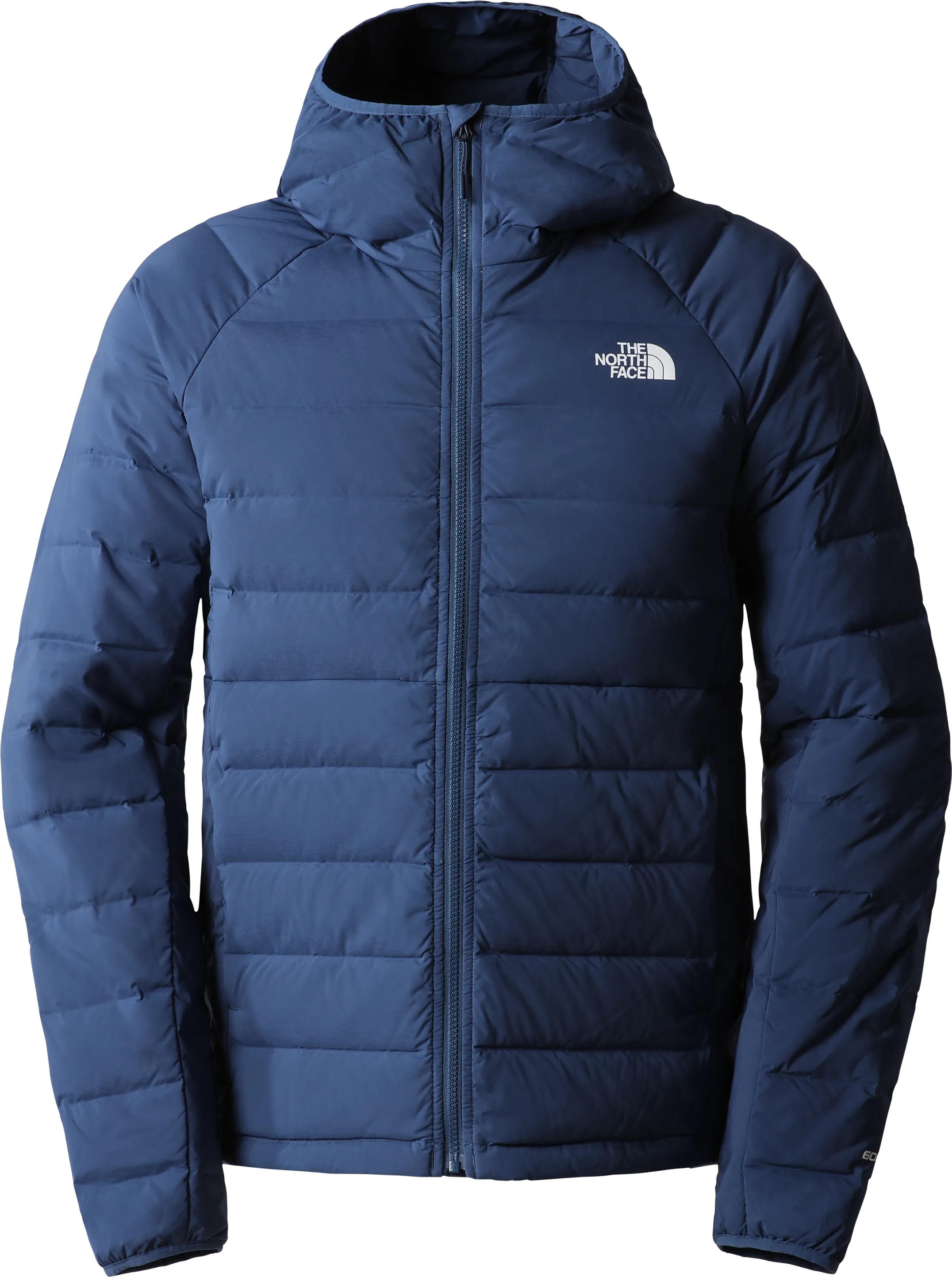 The North Face Men's Belleview Stretch Down Hoodie Shady Blue | Buy The North Face Men's Belleview Stretch Down Hoodie