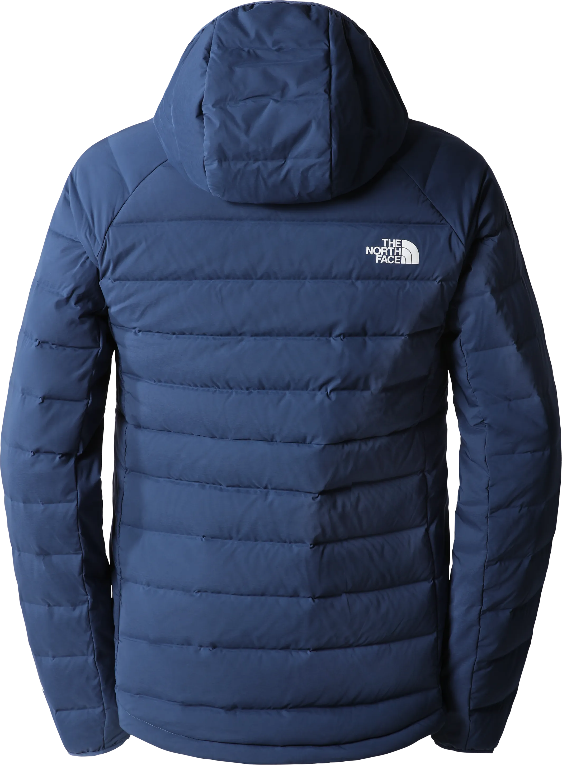 The North Face Men's Belleview Stretch Down Hoodie Shady Blue | Buy The North Face Men's Belleview Stretch Down Hoodie