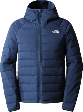 The North Face Men's Belleview Stretch Down Hoodie Shady Blue | Buy The North Face Men's Belleview Stretch Down Hoodie