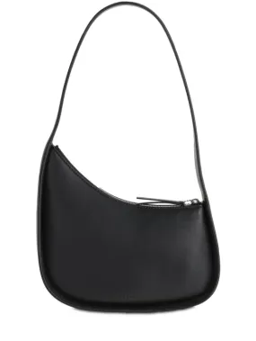 The Row   Half Moon leather shoulder bag 