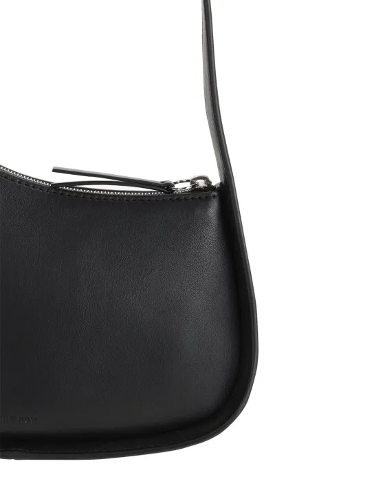 The Row   Half Moon leather shoulder bag 