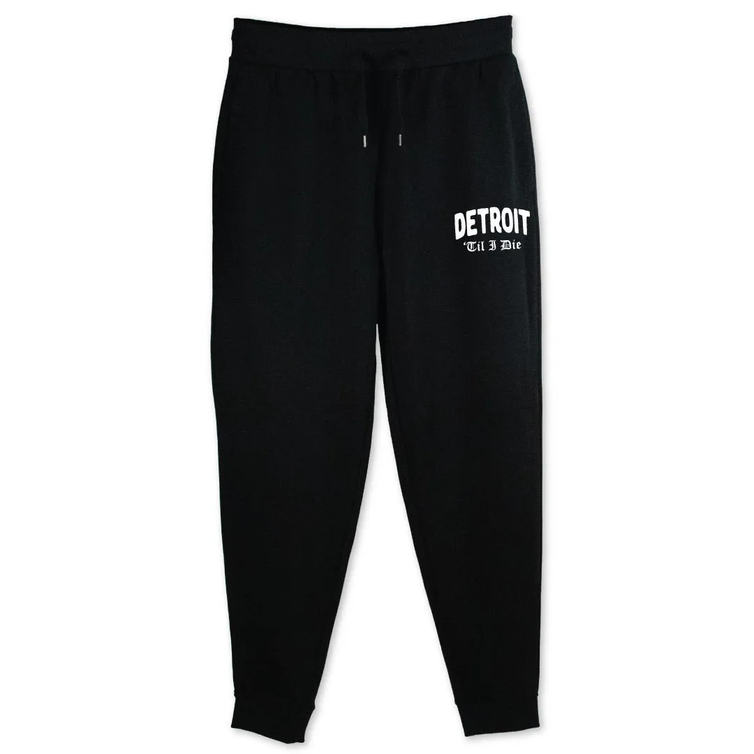 'Til I Die Tri-blend Fleece Jogger