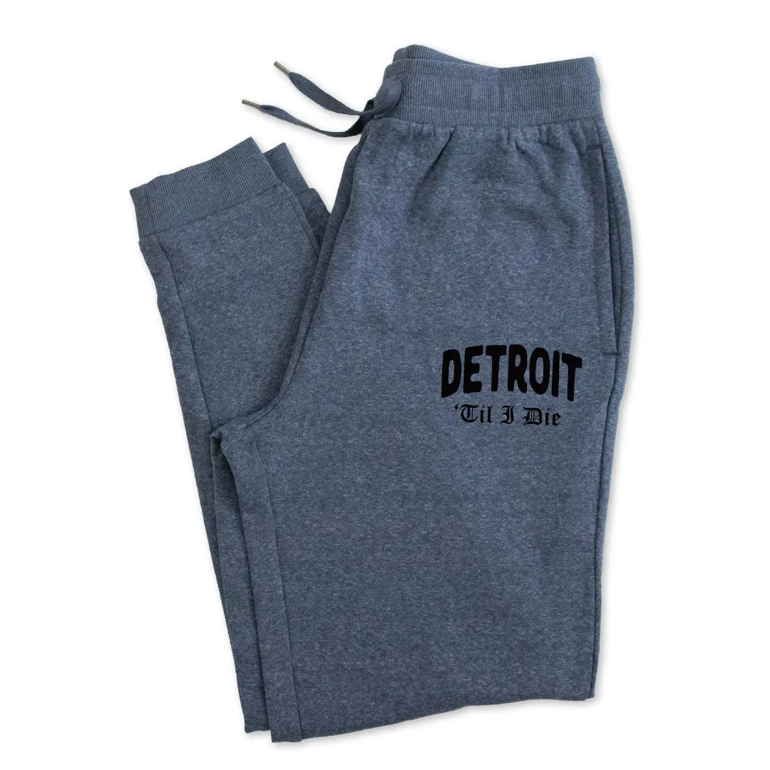 'Til I Die Tri-blend Fleece Jogger