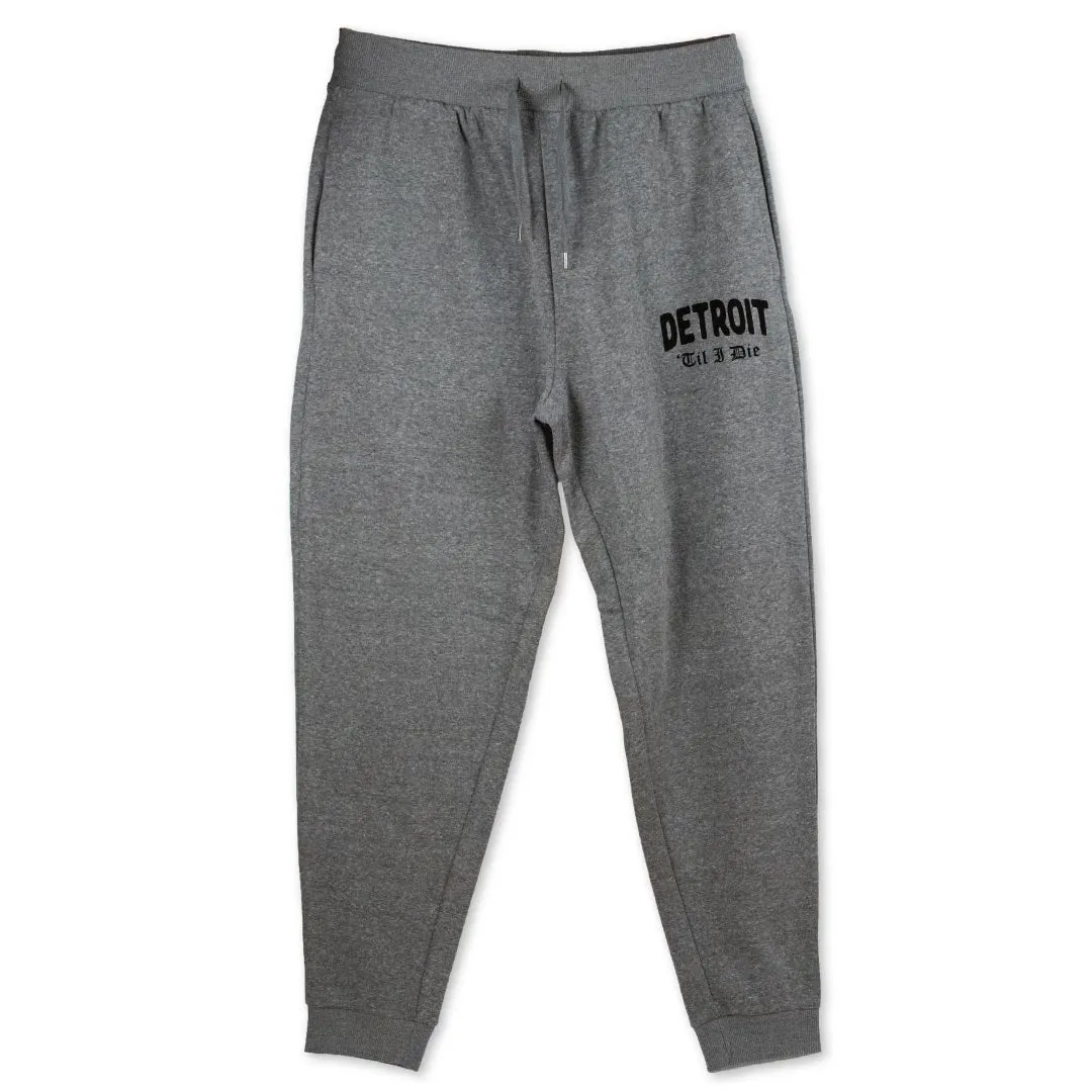 'Til I Die Tri-blend Fleece Jogger