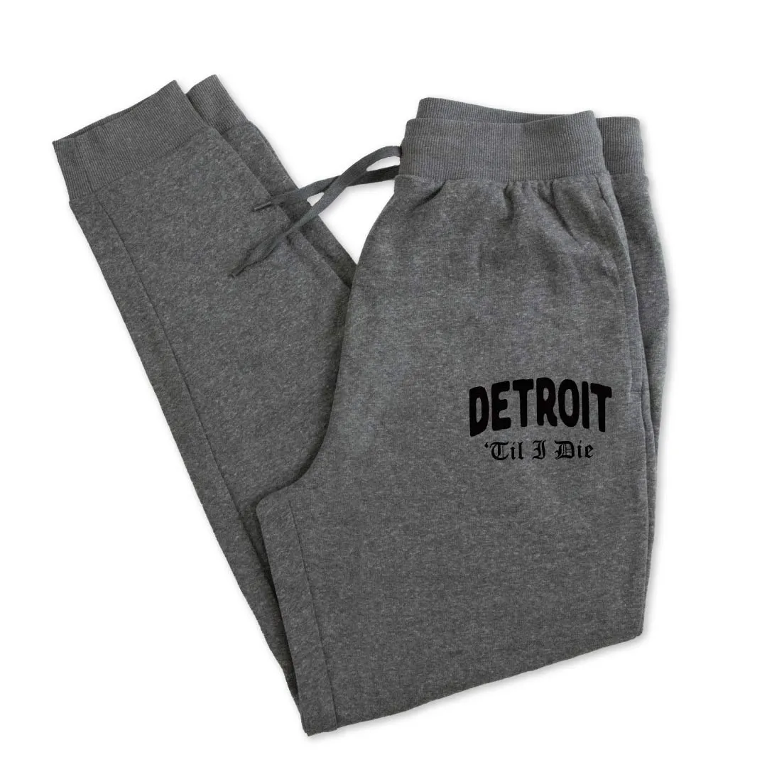 'Til I Die Tri-blend Fleece Jogger