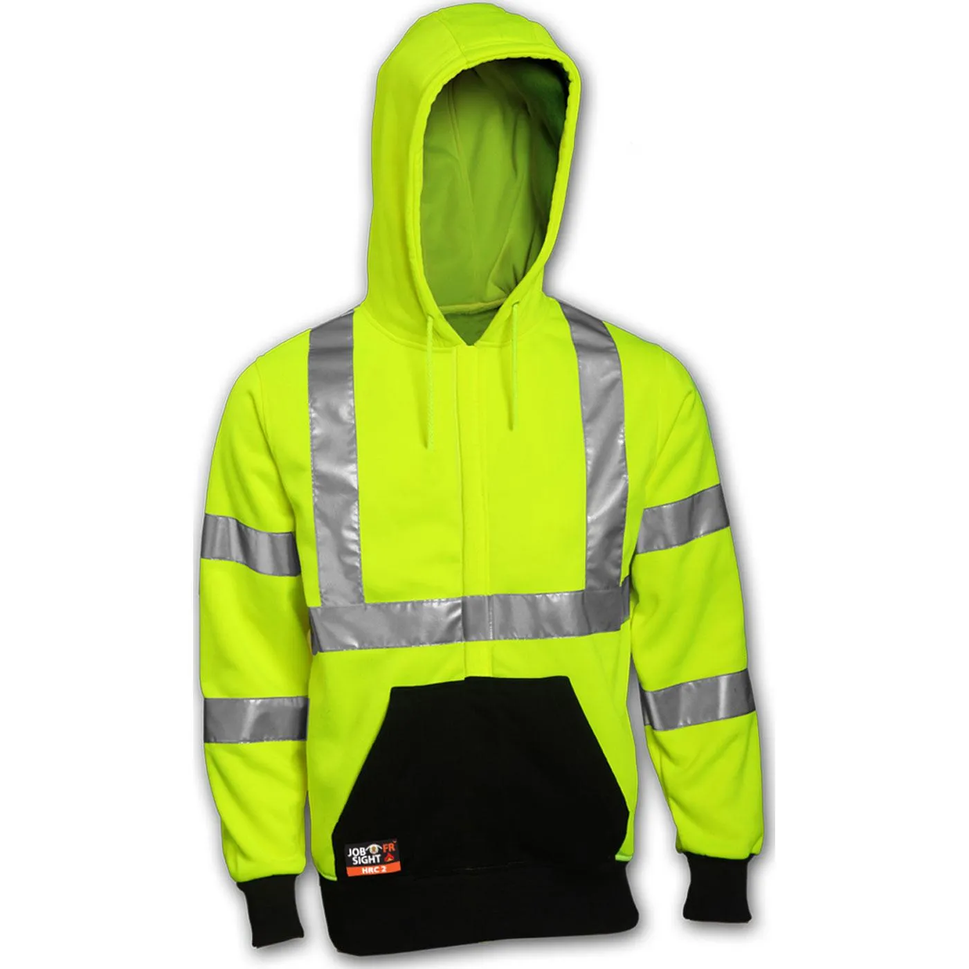 Tingley Job Sight FR Unisex Class 3 Zip-Up Fire-Resistant Hoodie