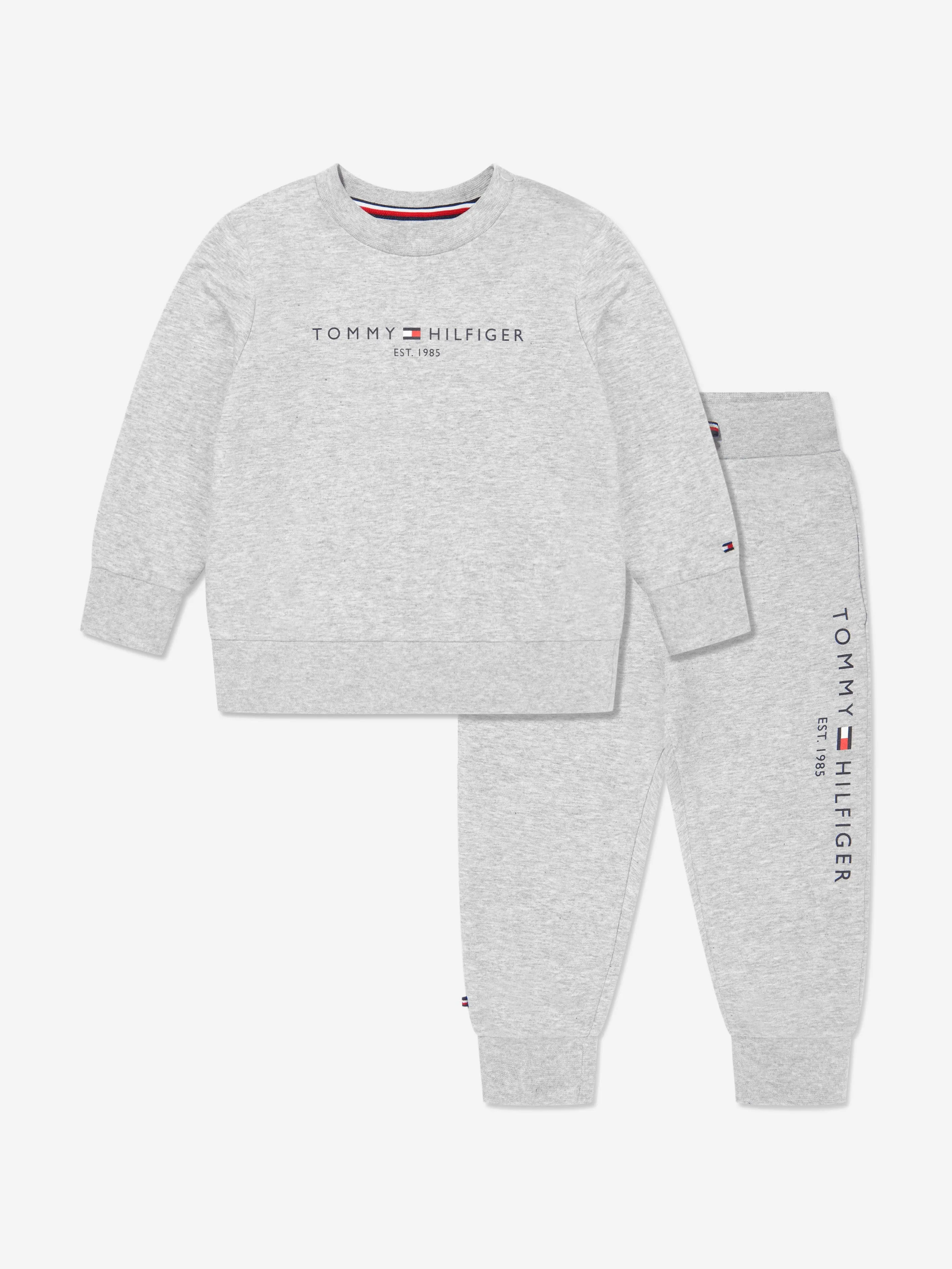 Tommy Hilfiger - Baby Organic Cotton Essential Tracksuit | Childsplay Clothing