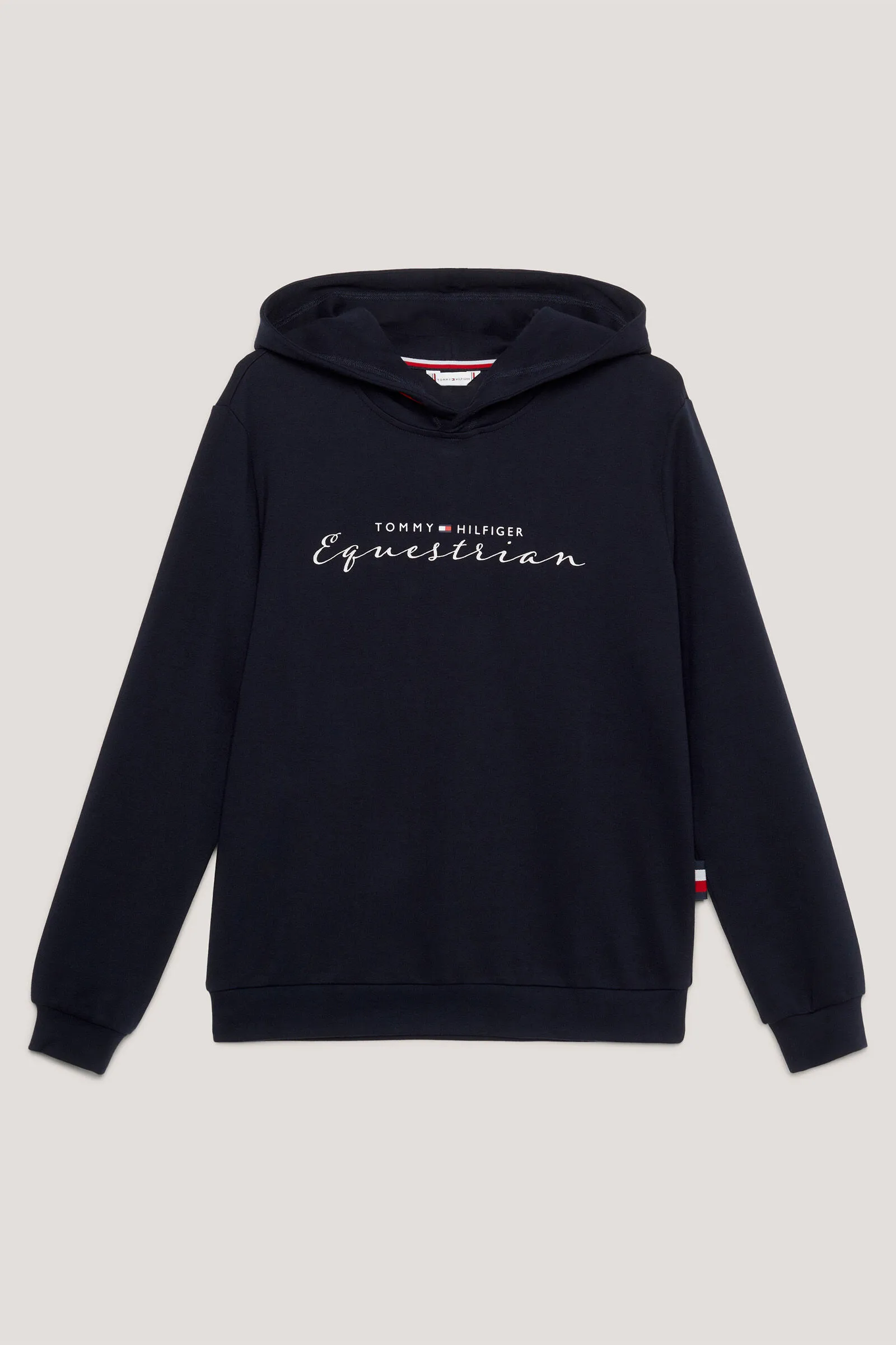 Tommy Hilfiger Equestrian Metallic Logo Women's Graphic Hoodie