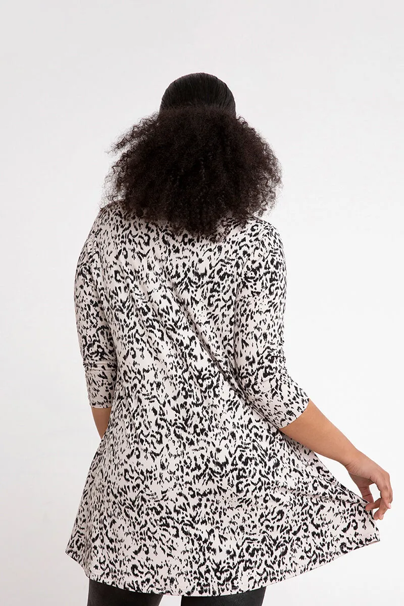 Trapeze Tunic | Animal Fog