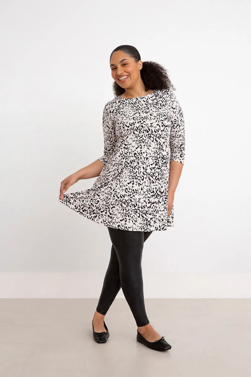 Trapeze Tunic | Animal Fog