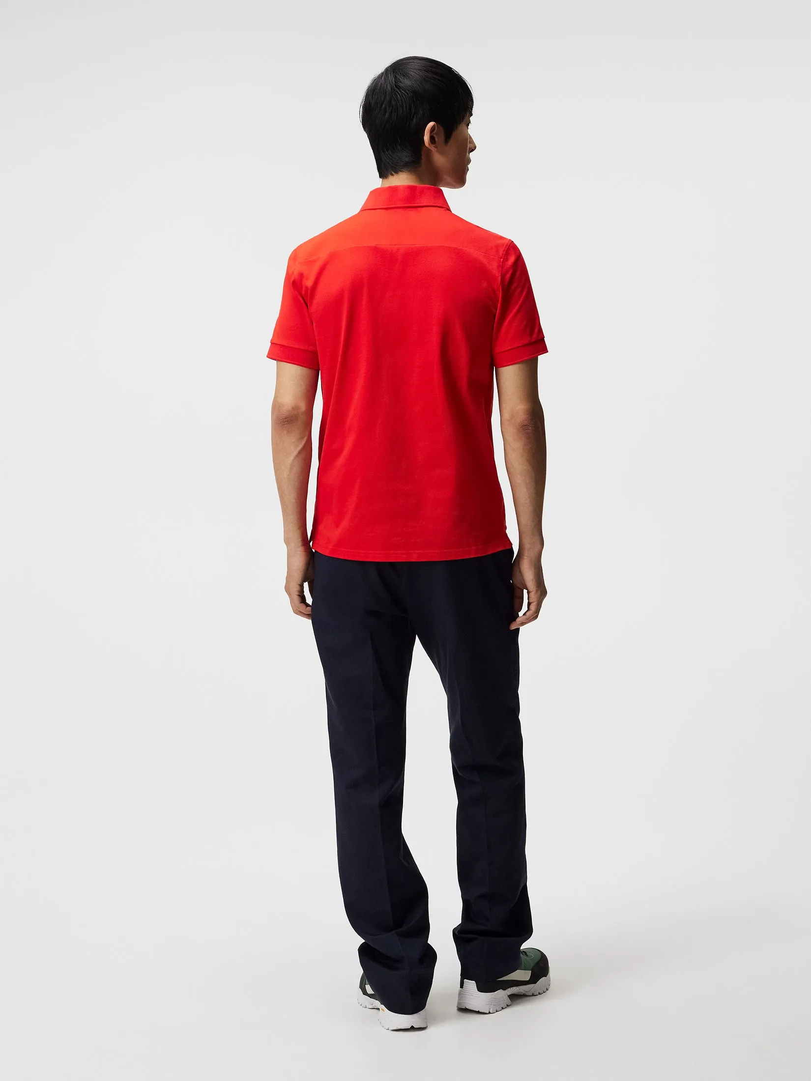 Troy Polo shirt / Fiery Red