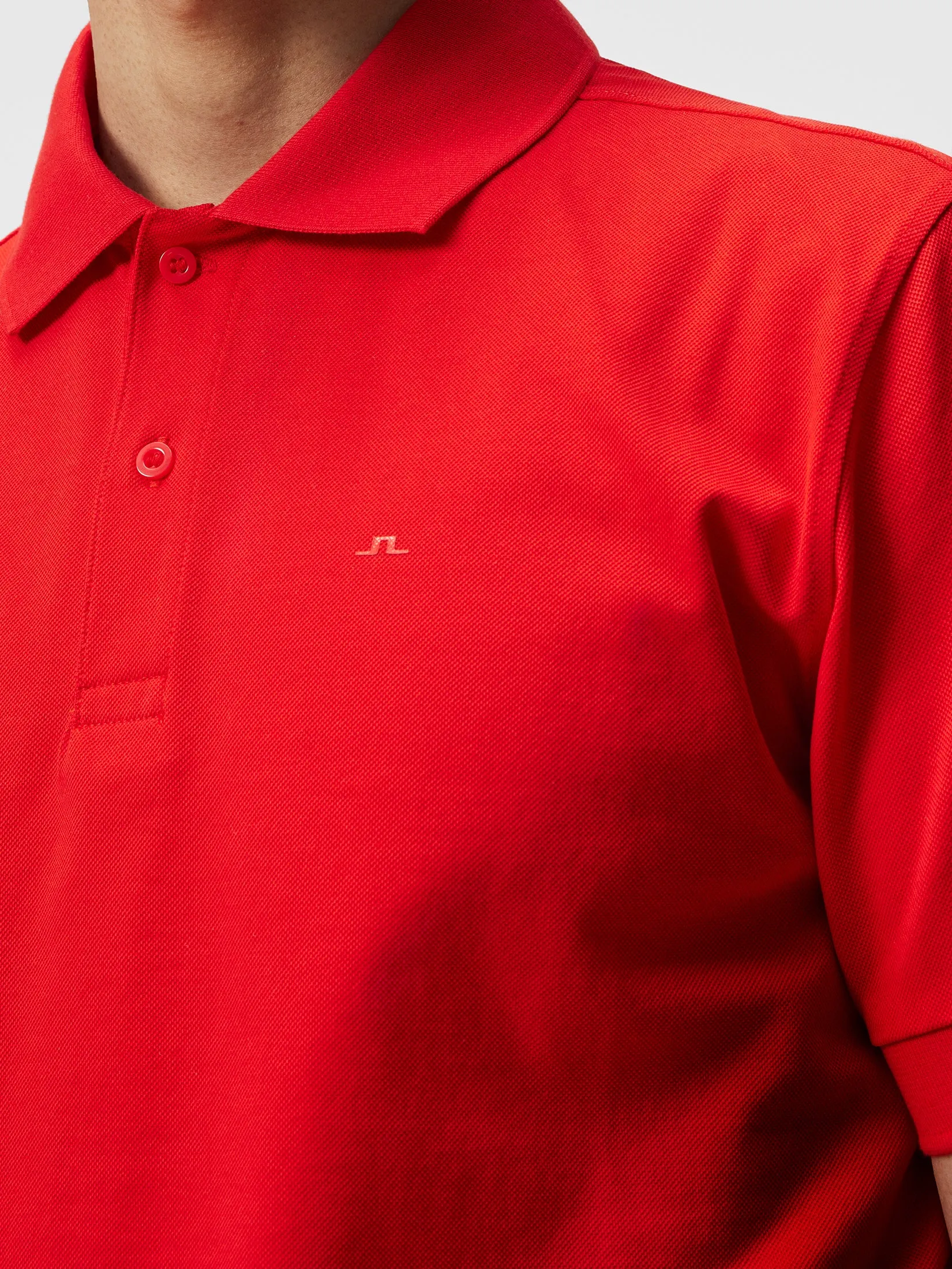 Troy Polo shirt / Fiery Red