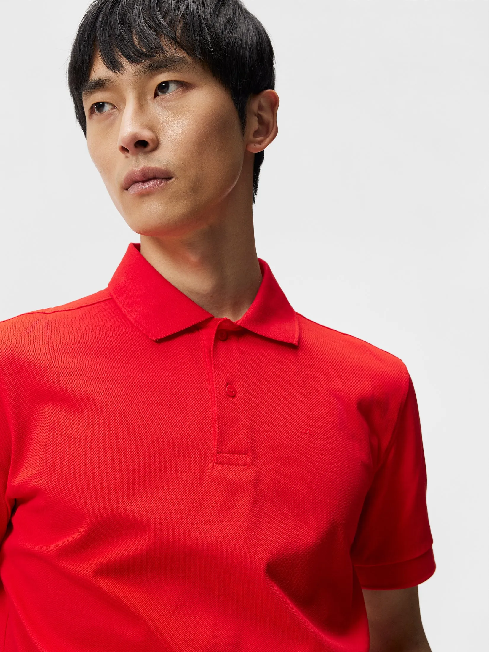 Troy Polo shirt / Fiery Red