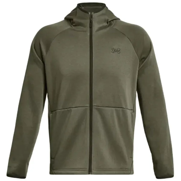 Under Armour Men's Marine OD Green/Baroque Green Storm Twill Specialist Hoodie