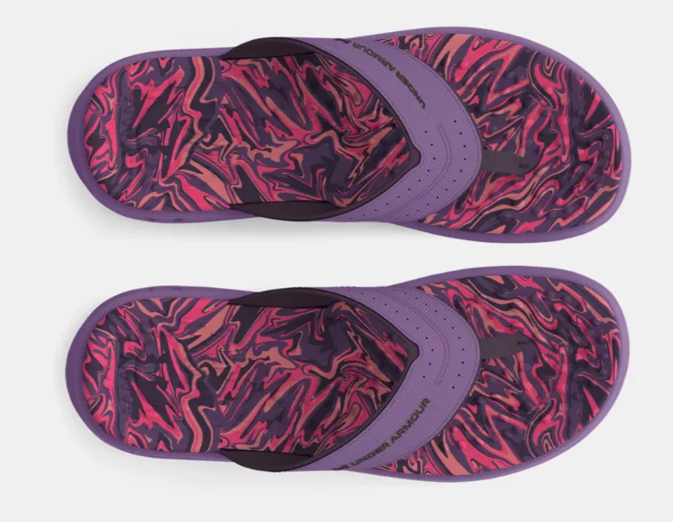 Under Armour Women's Ignite Pro Marbella Graphic Sandals