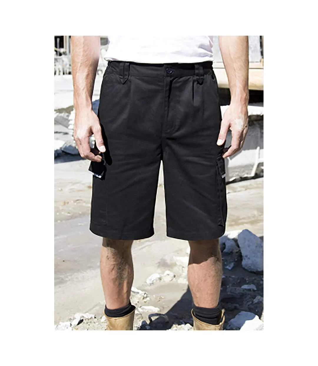 Unisex work-guard action shorts / workwear black Result