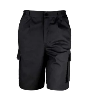 Unisex work-guard action shorts / workwear black Result