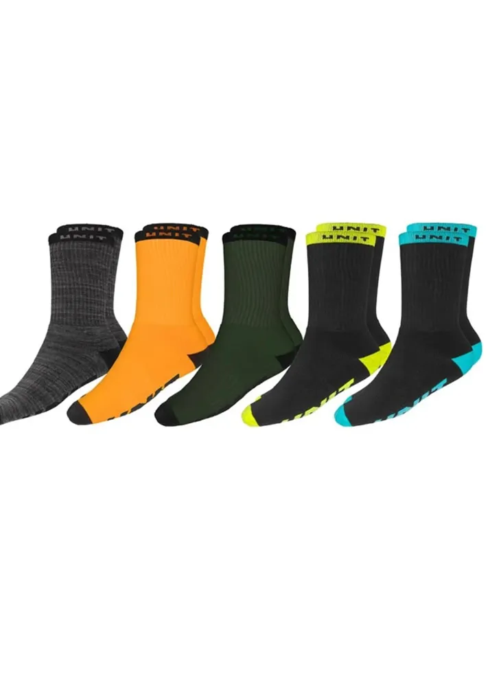 Unit Workwear Quantum Hi-Lux Socks