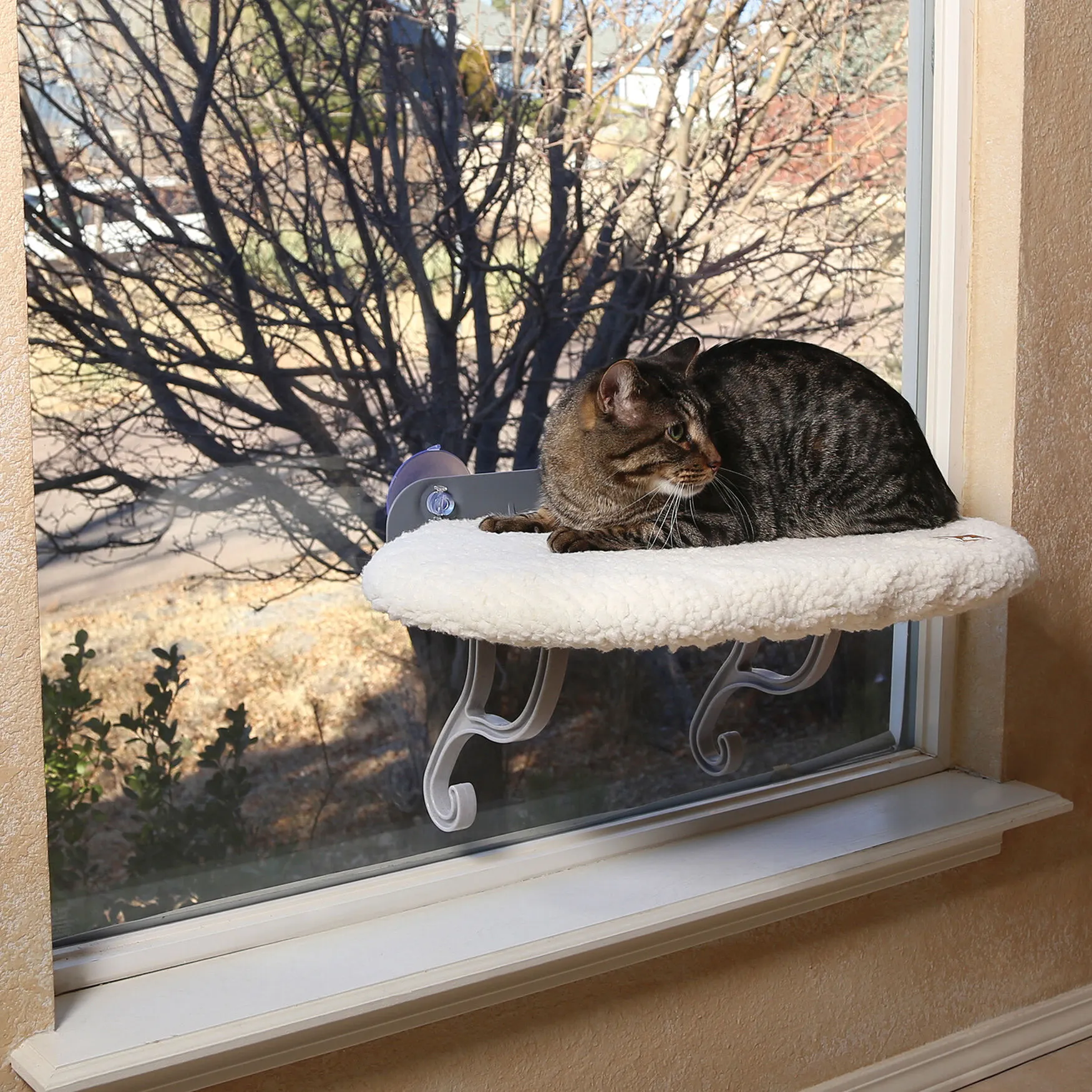 Universal Mount Kitty Cat Sill Fleece