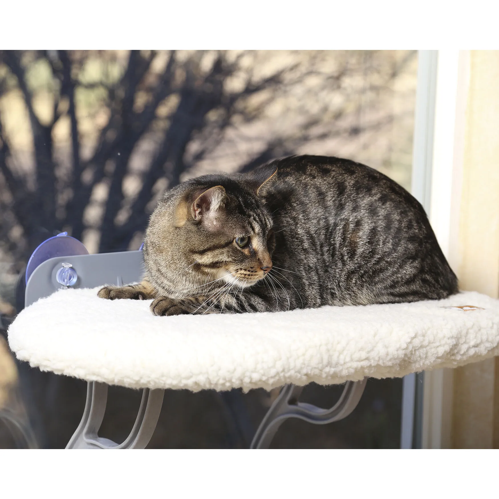 Universal Mount Kitty Cat Sill Fleece