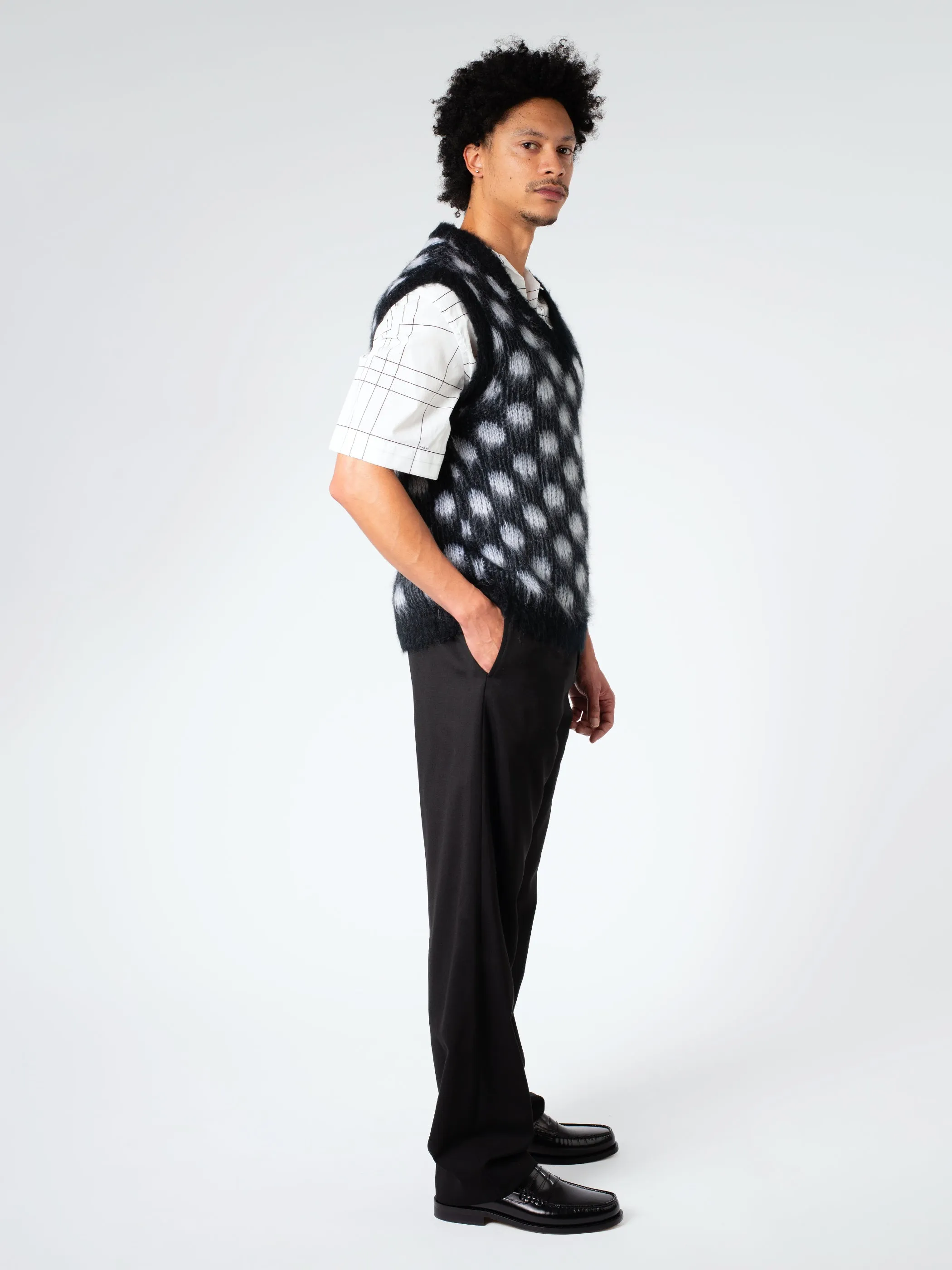 V Neck Sweater Vest