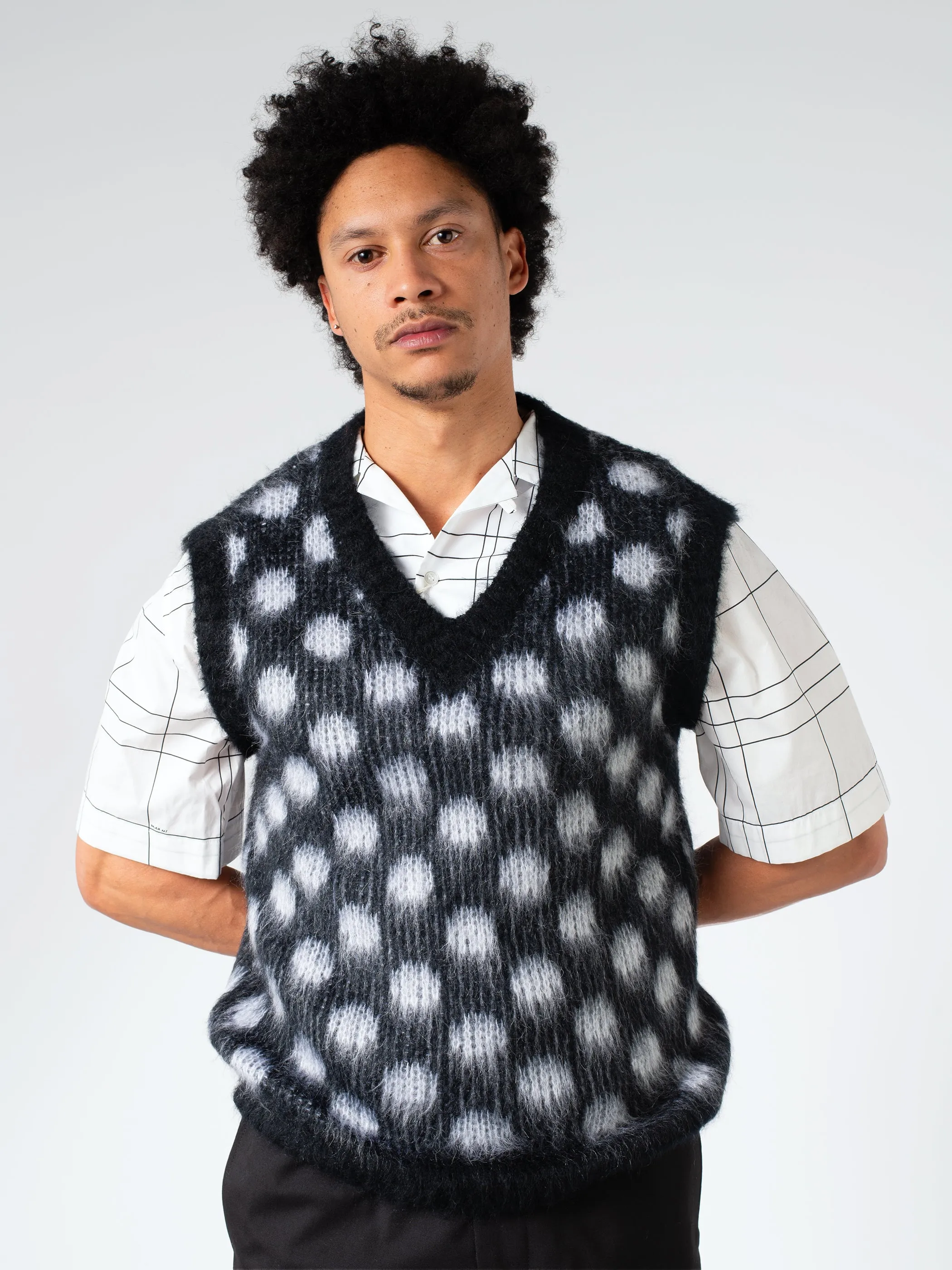 V Neck Sweater Vest