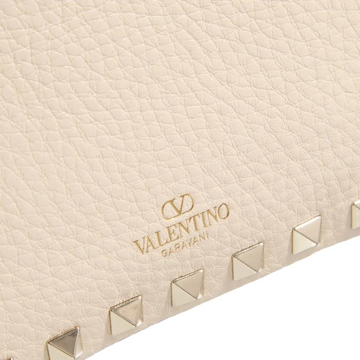 Valentino Garavani  Cross Body Bag Rockstud Light Ivory