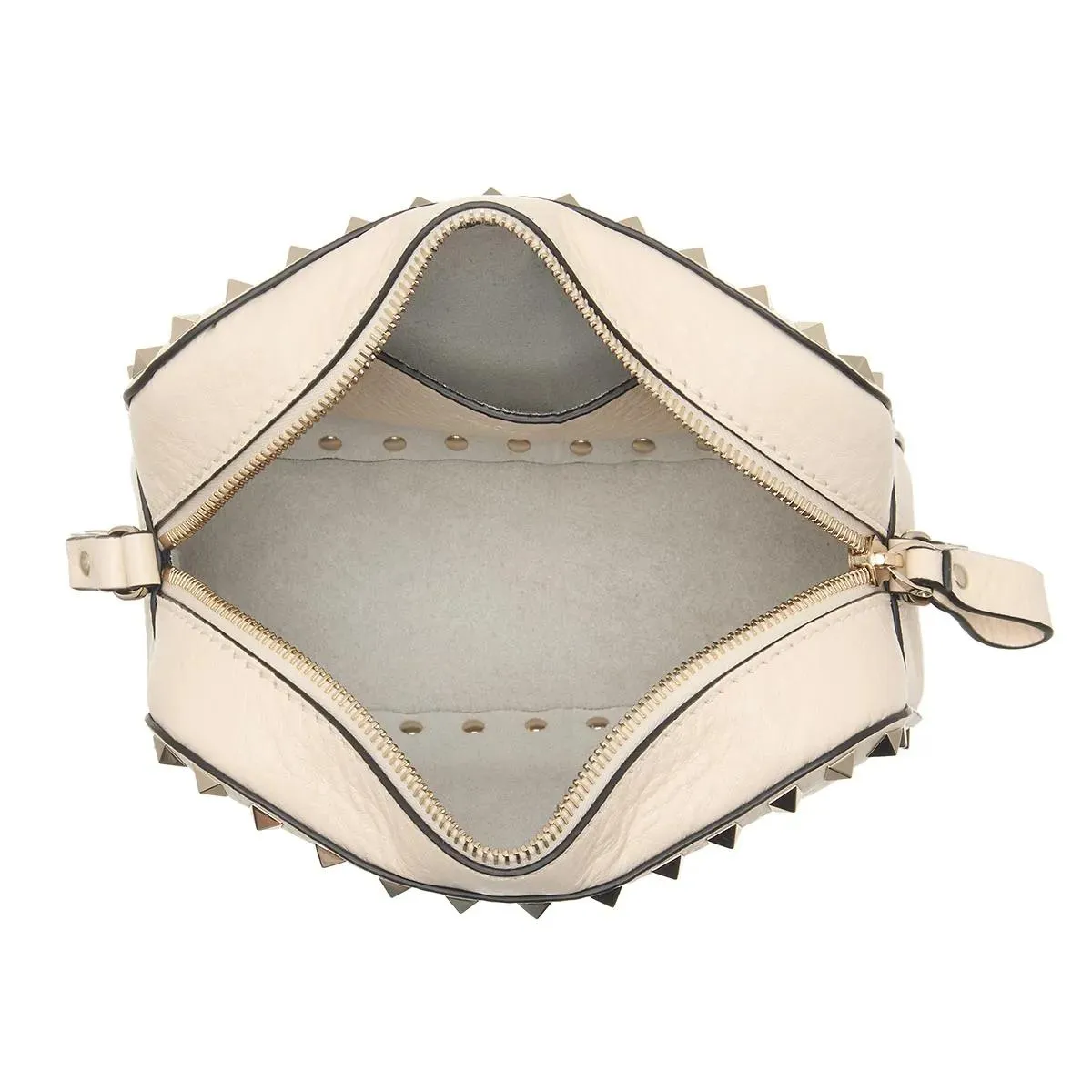 Valentino Garavani  Cross Body Bag Rockstud Light Ivory