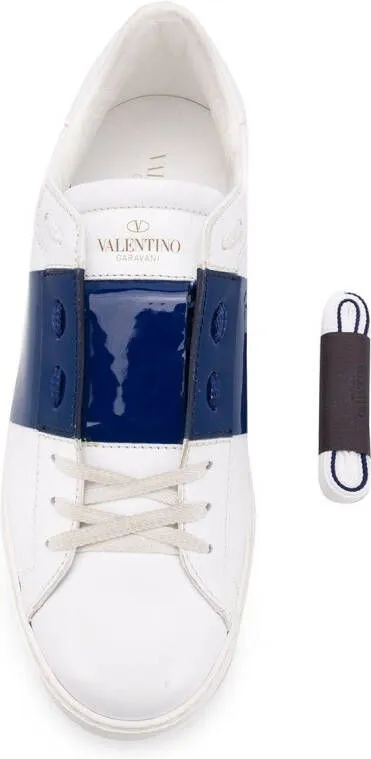 Valentino Garavani Rockstud Open sneakers White