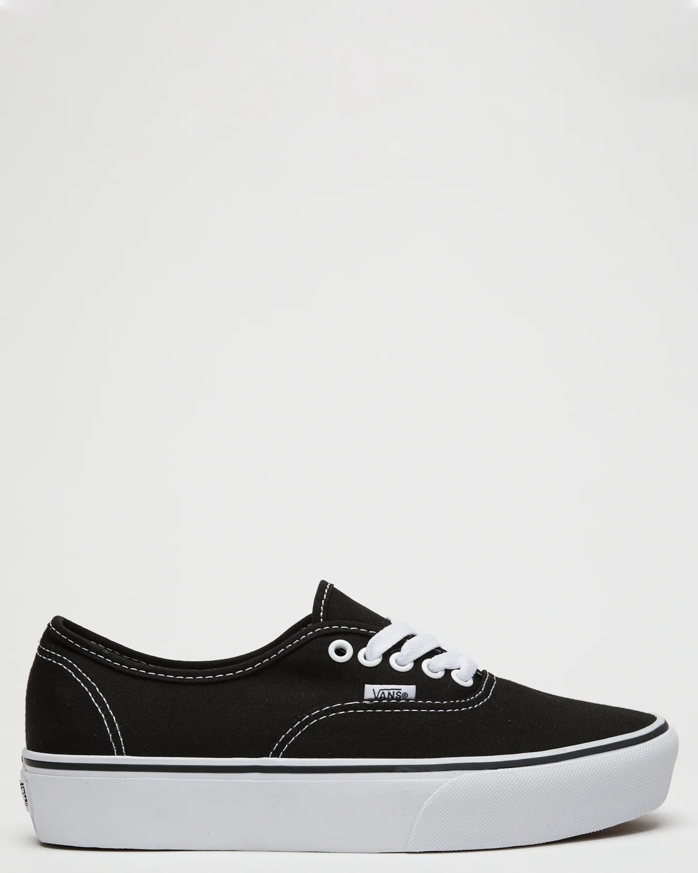 Vans Authentic Platform 2.0 - Black | SurfStitch